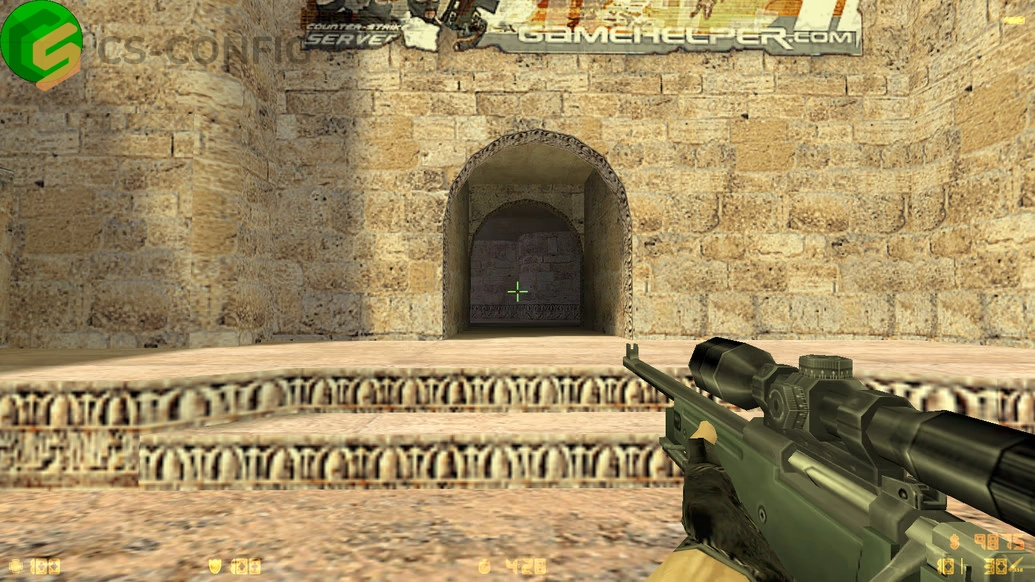 CS 1.6 с прицелом на AWP