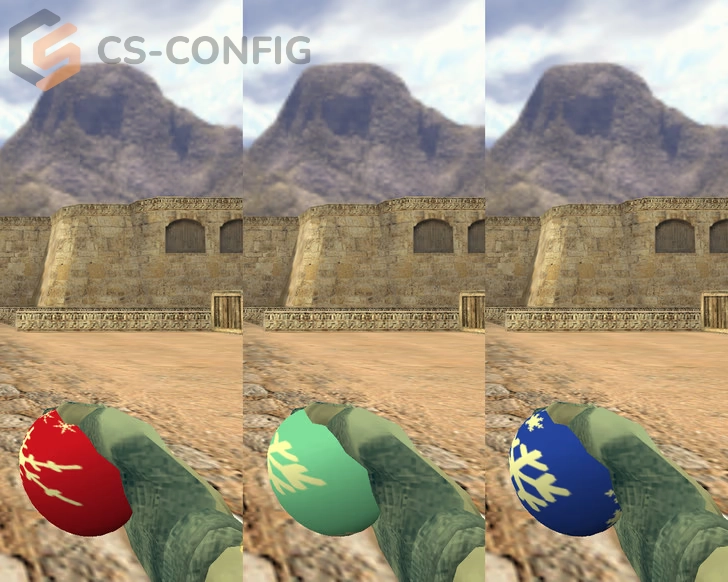 CS 1.6 Новогодняя