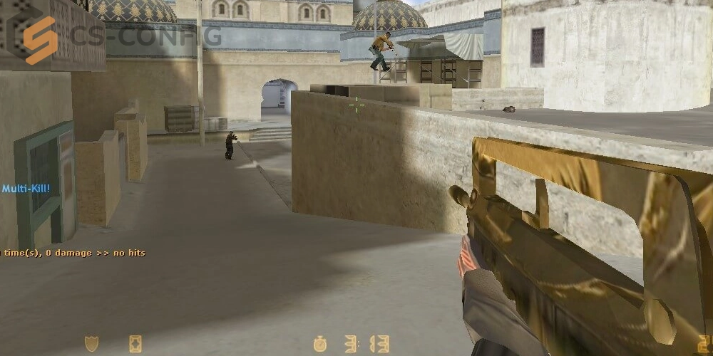 CS 1.6 со скинами из Standoff 2