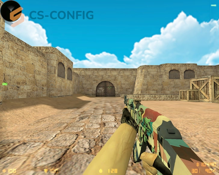 CS 1.6 Riptide (Хищные воды)