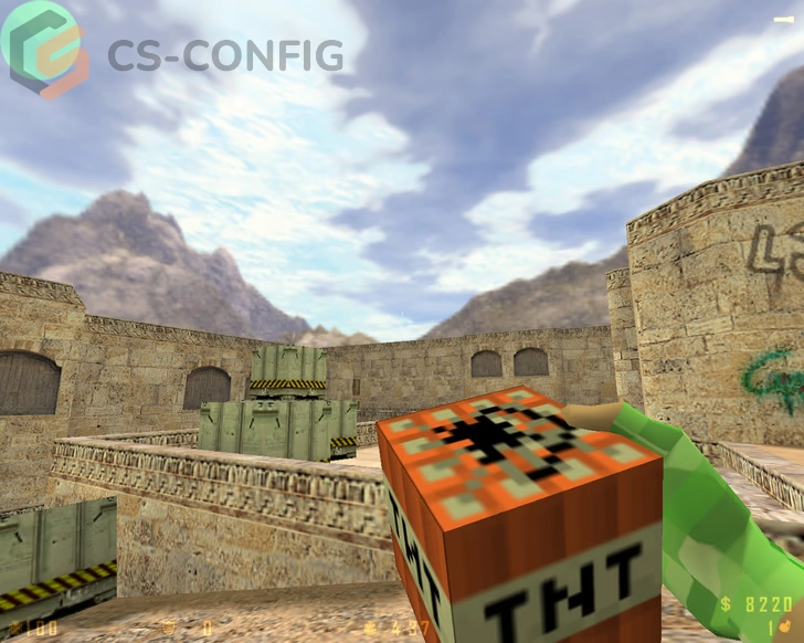CS 1.6 Minecraft