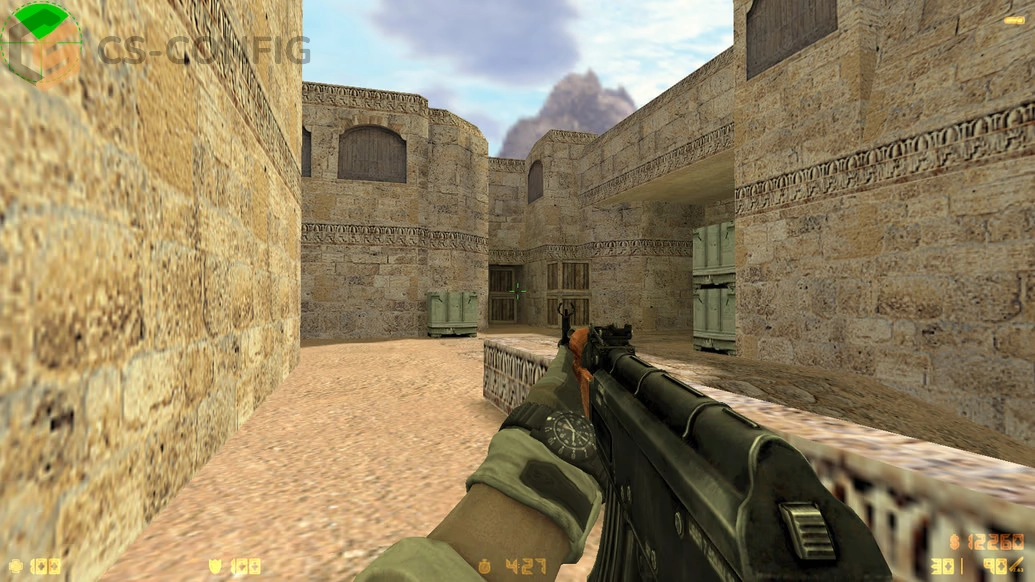 CS 1.6 Battery