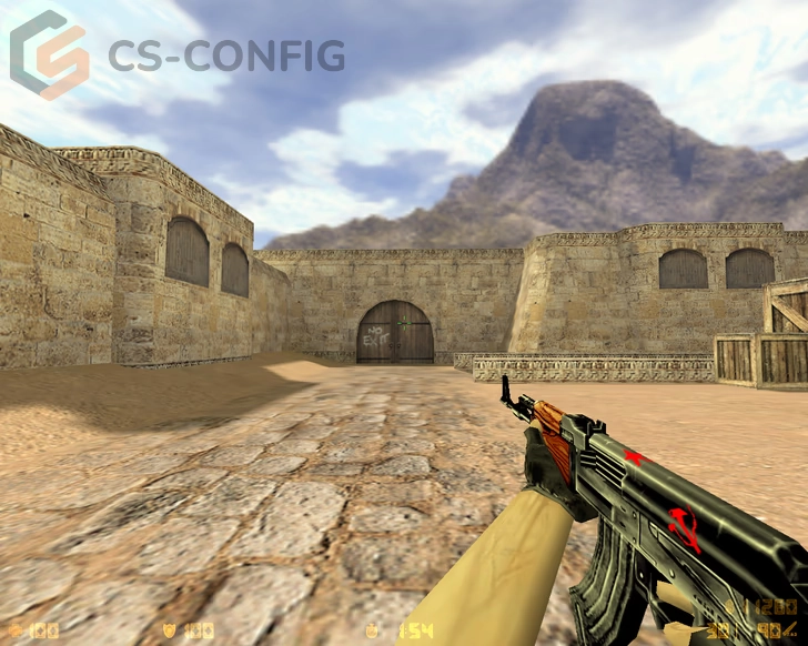 CS 1.6 Сталин против Гитлера
