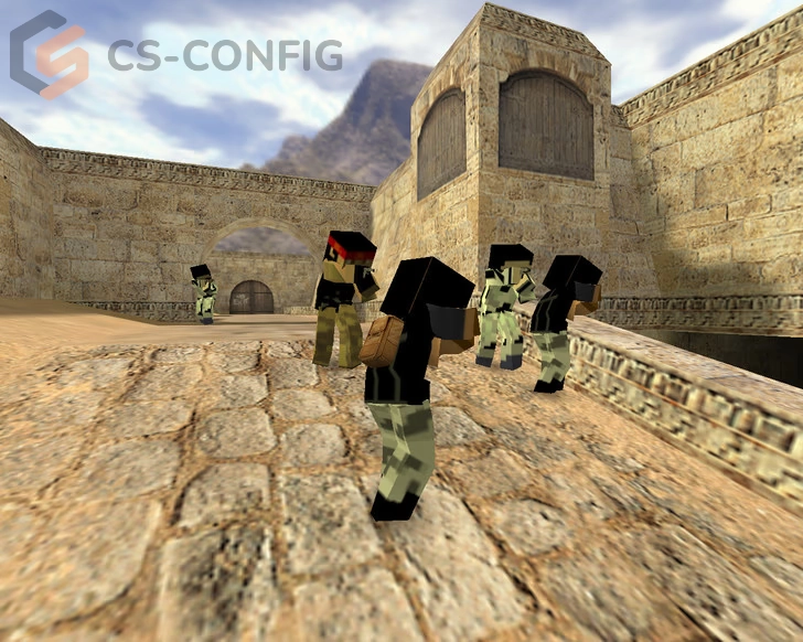 CS 1.6 Minecraft