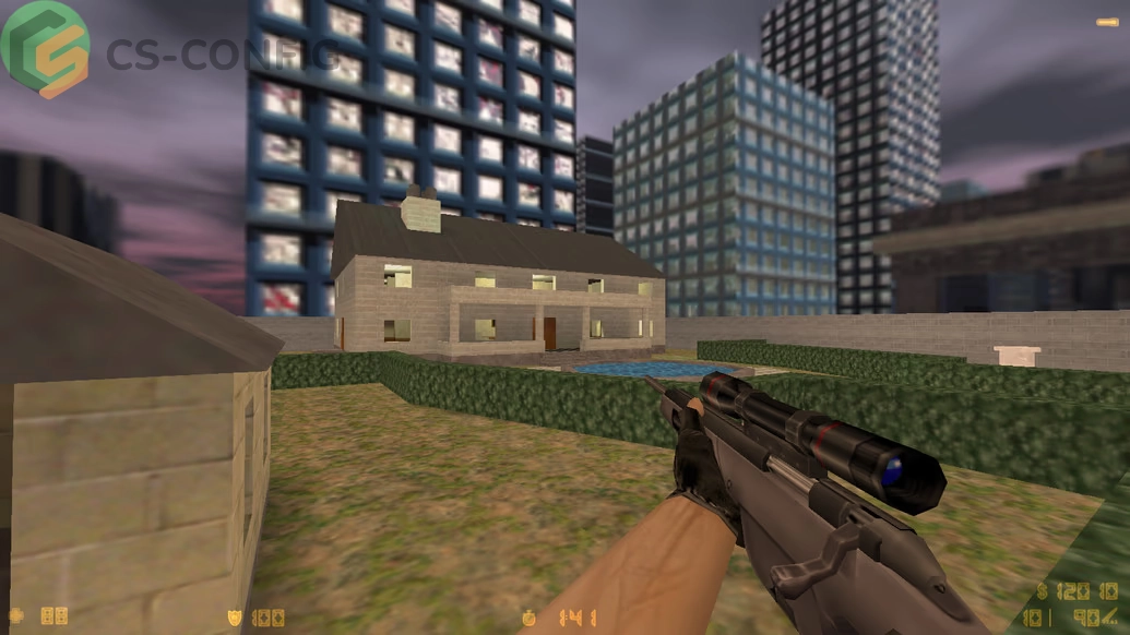 CS 1.6 со всеми картами (All Maps)
