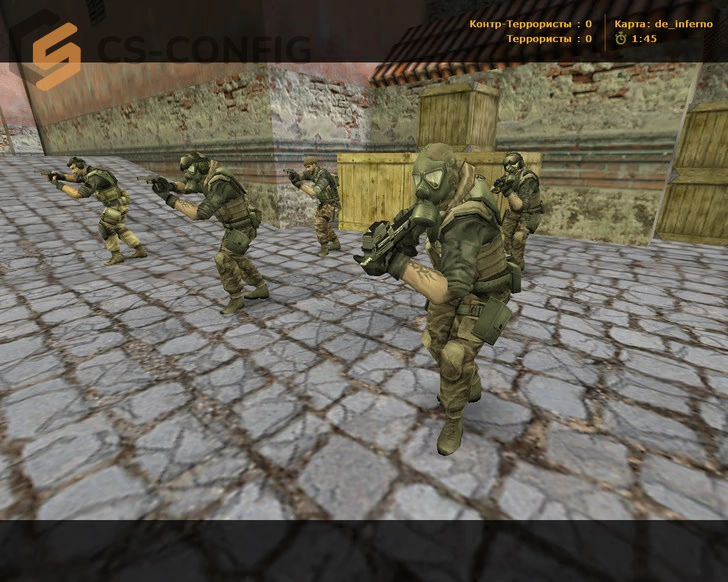 CS 1.6 Апокалипсис