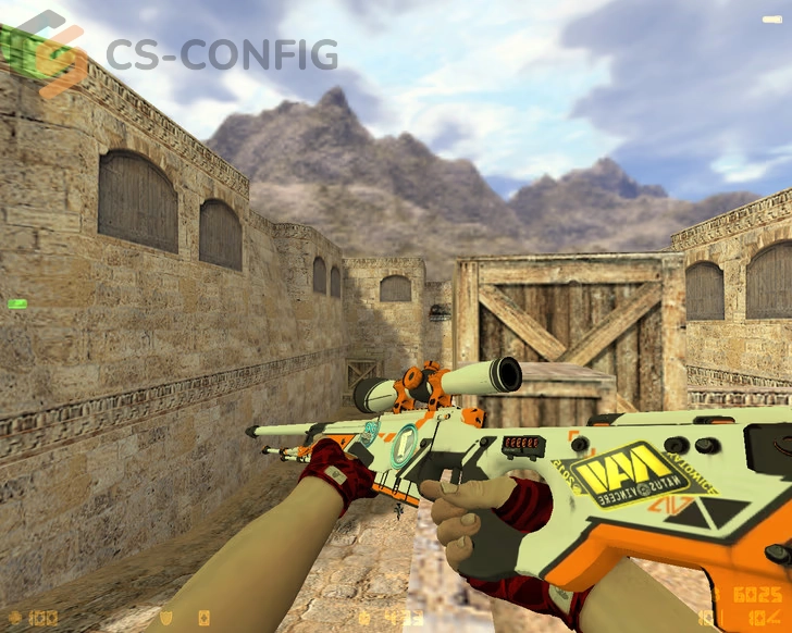 CS 1.6 Mega Skill