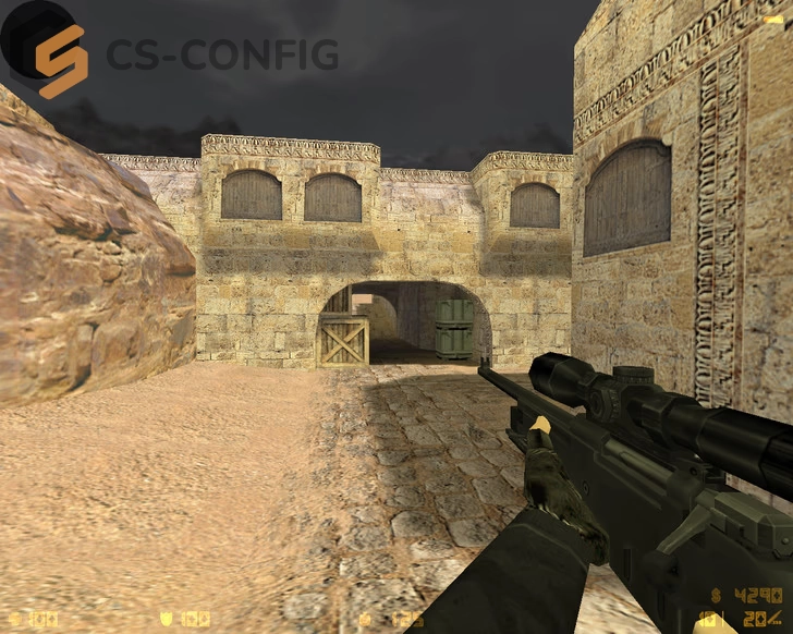 CS 1.6 в Черная версия