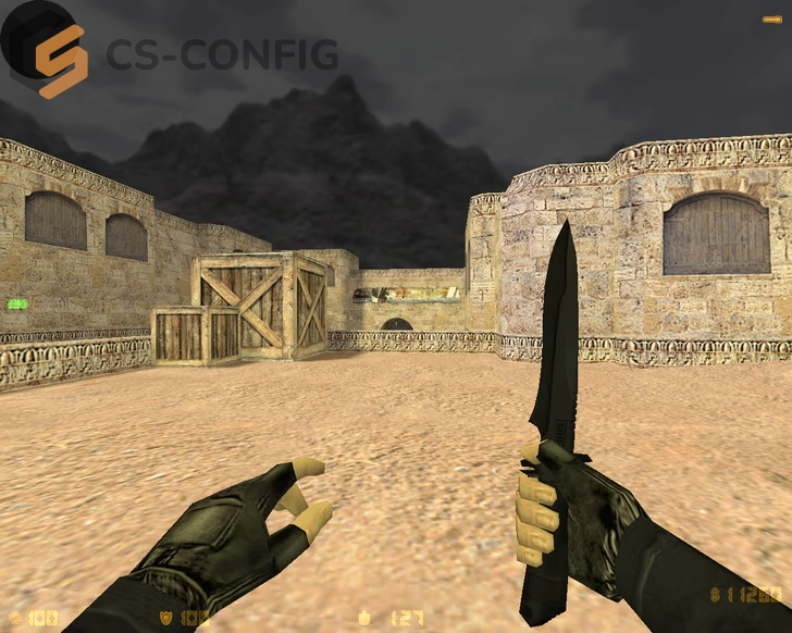 CS 1.6 в Черная версия