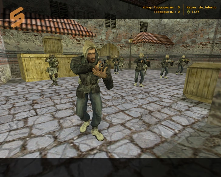 CS 1.6 Stalker