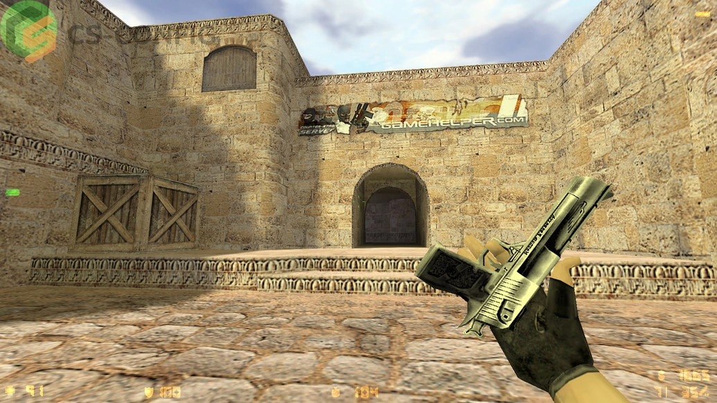 CS 1.6 с осмотром оружия