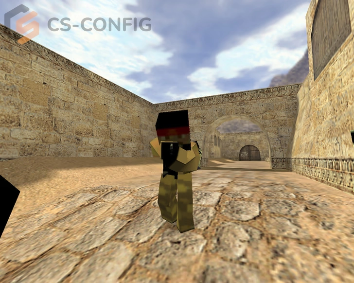 CS 1.6 Minecraft