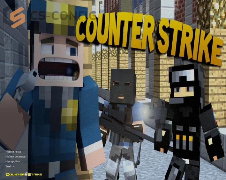 CS 1.6 Minecraft