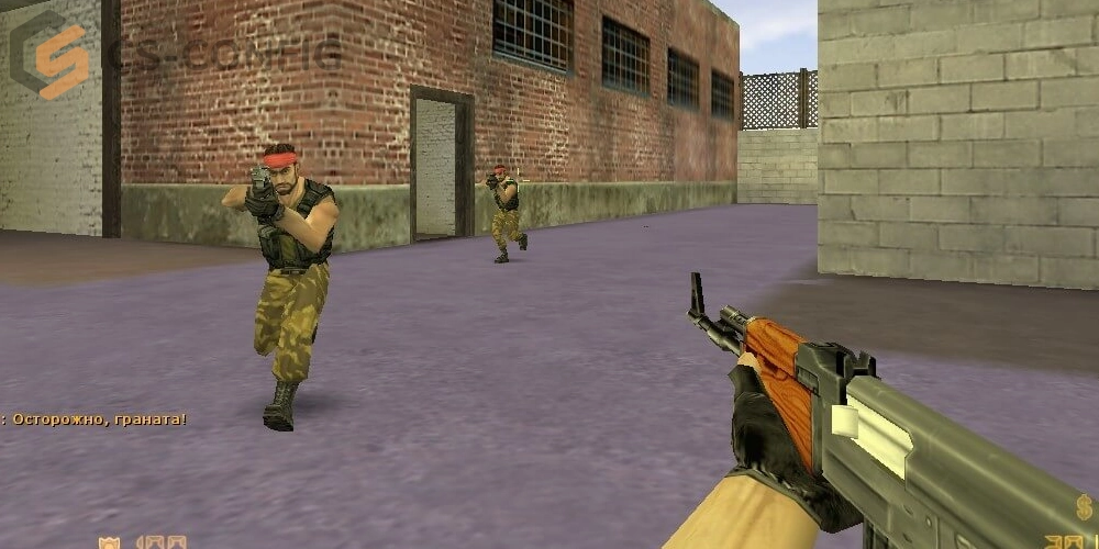 CS 1.6 с ботами