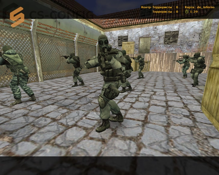 CS 1.6 Апокалипсис