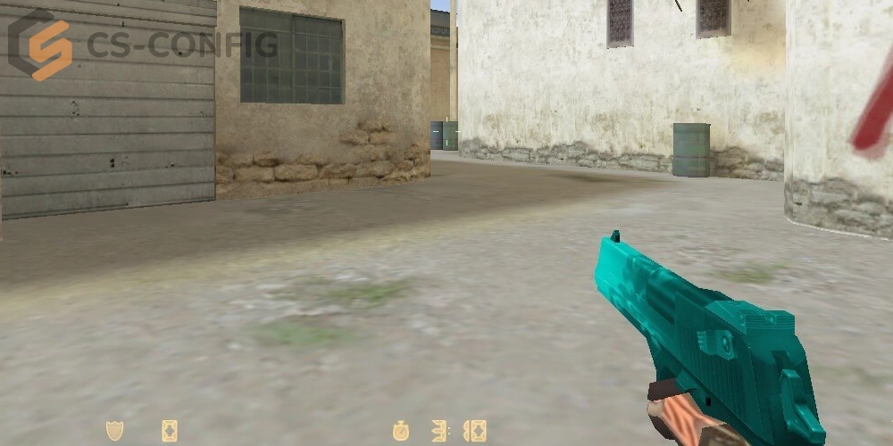 CS 1.6 со скинами из Standoff 2