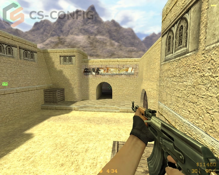 CS 1.6 в стиле CS Source