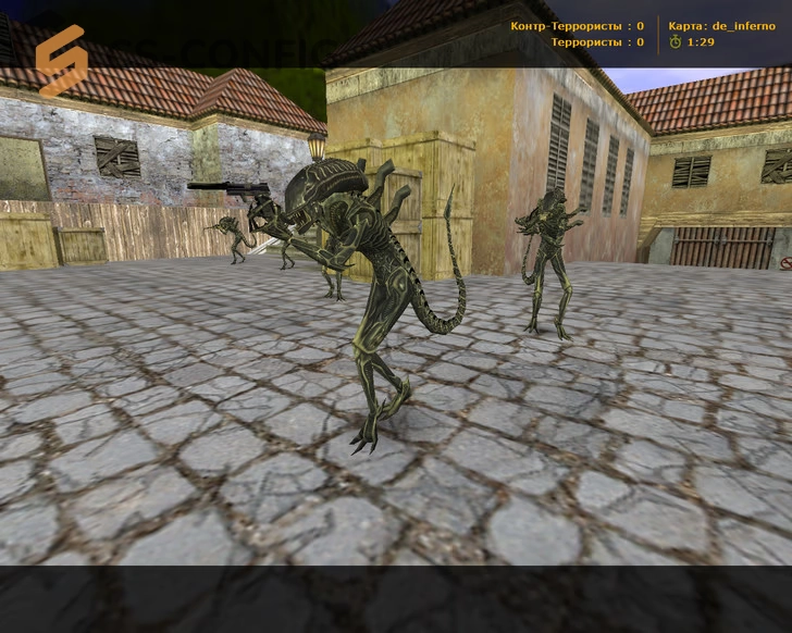 CS 1.6 Чужой против Хищника