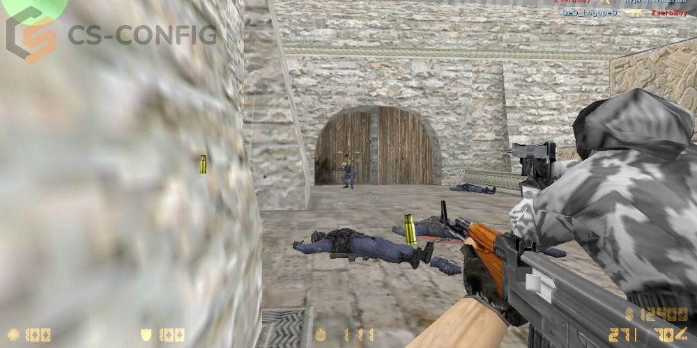 CS 1.6 с ботами