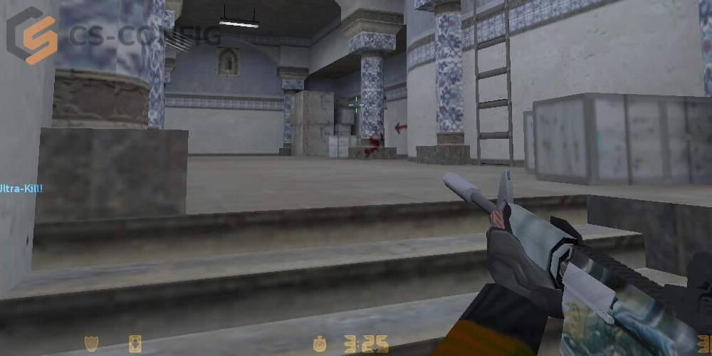 CS 1.6 со скинами из Standoff 2