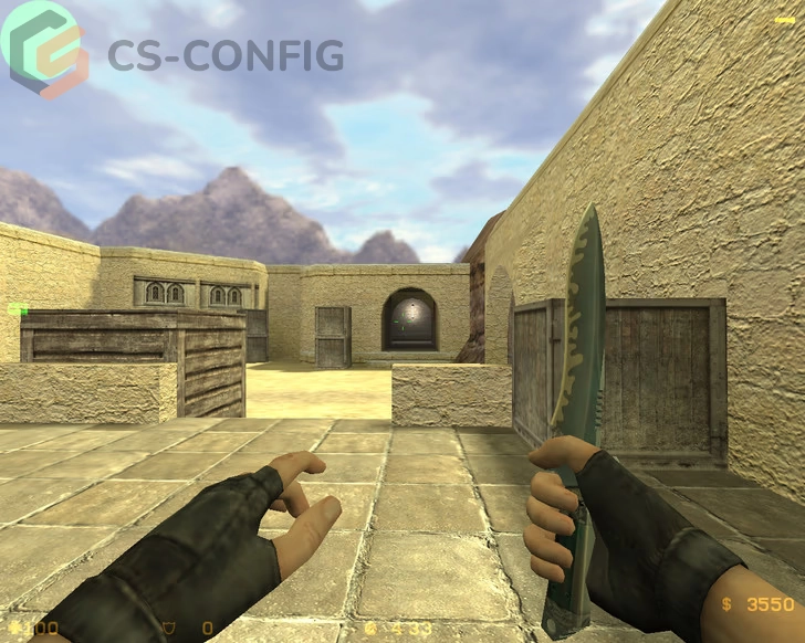 CS 1.6 в стиле CS Source