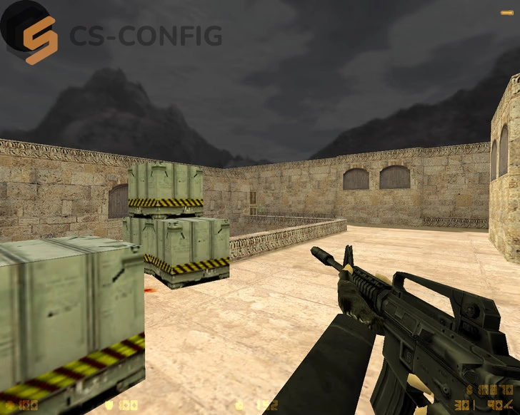 CS 1.6 в Черная версия