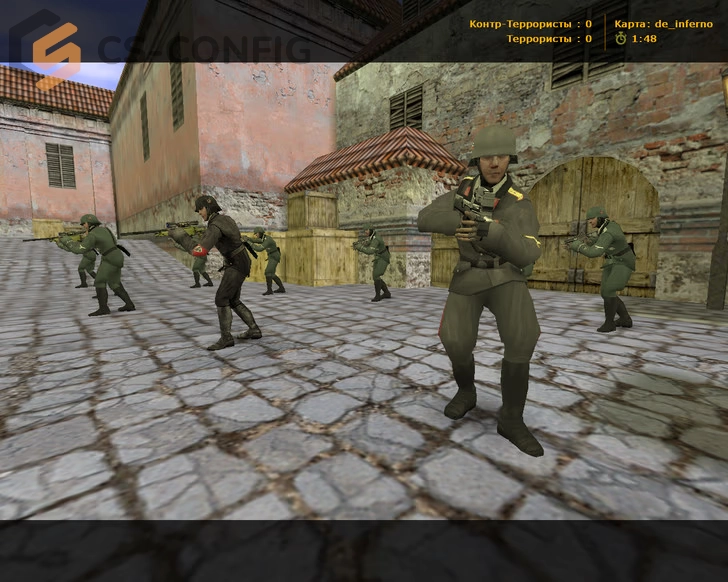 CS 1.6 World War (Вторая мировая война)