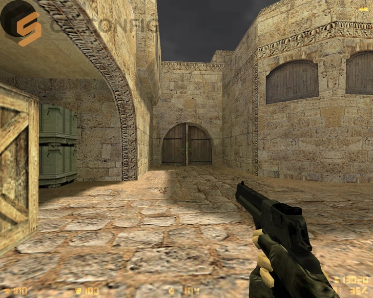 CS 1.6 в Черная версия