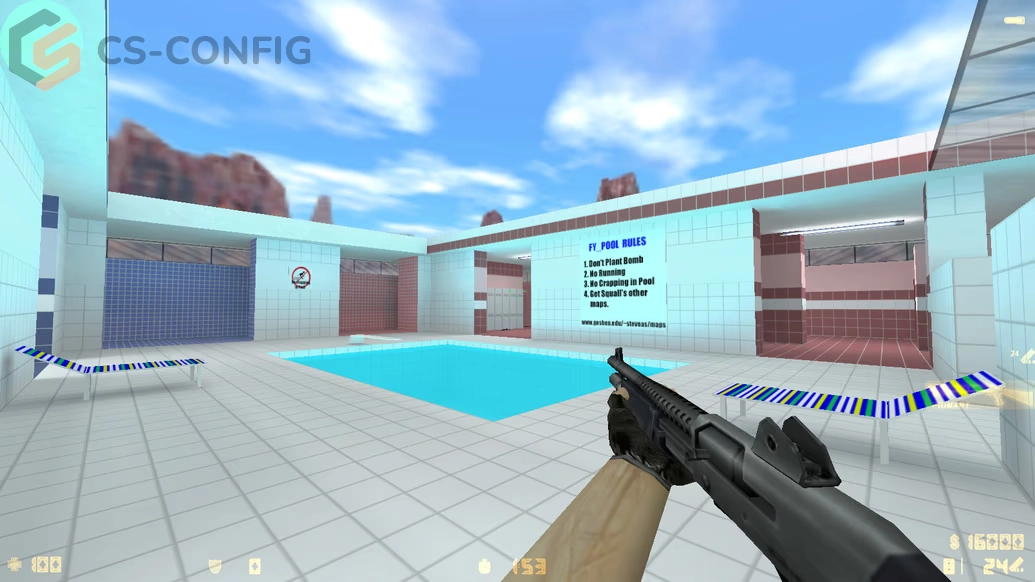 CS 1.6 со всеми картами (All Maps)