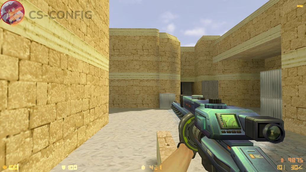 CS 1.6 Аниме версия