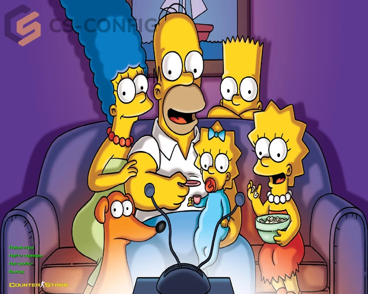 CS 1.6 Simpsons