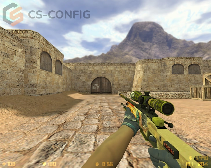 CS 1.6 от Амона v4