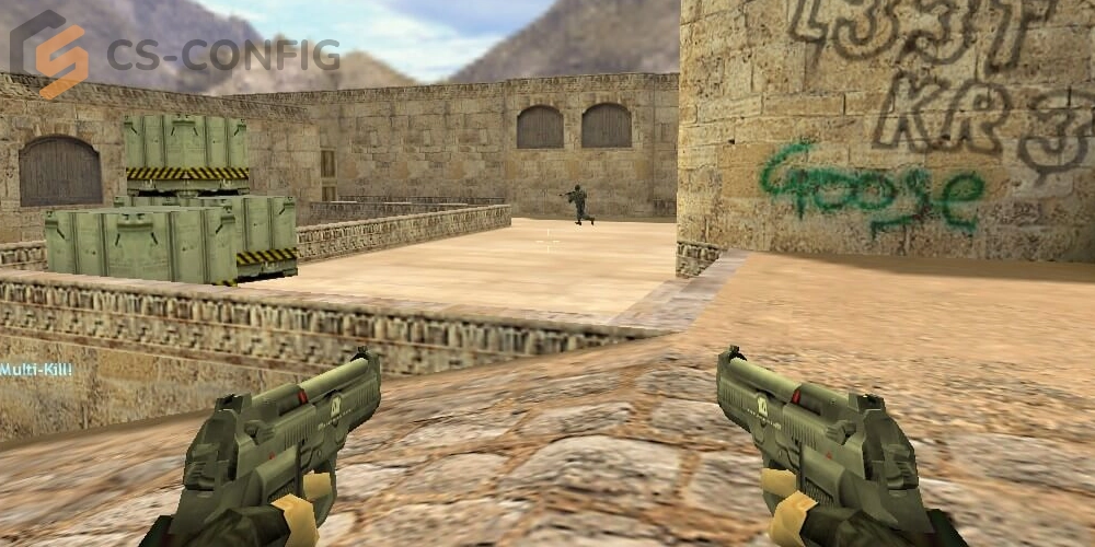 CS 1.6 для слабых ПК и ноутбуков