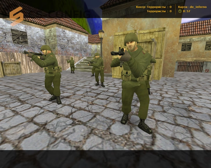 CS 1.6 World War (Вторая мировая война)
