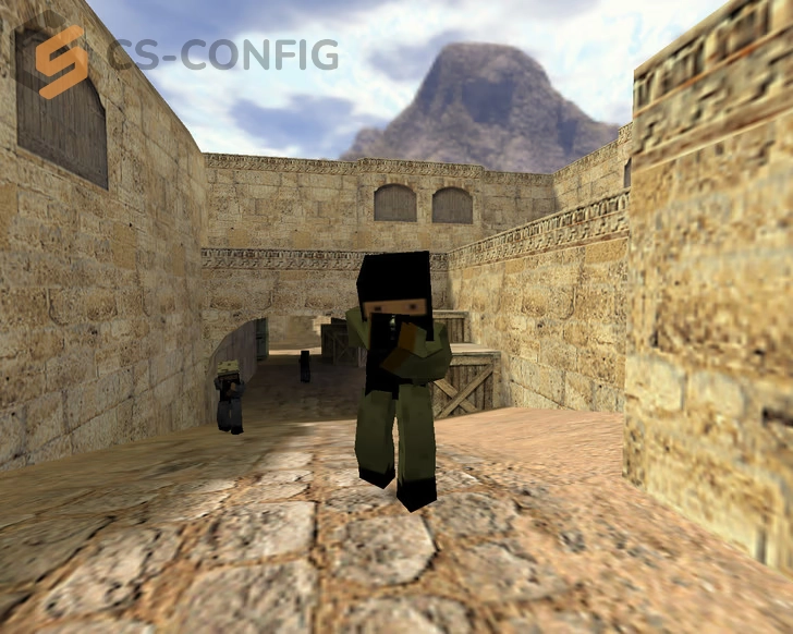 CS 1.6 Minecraft