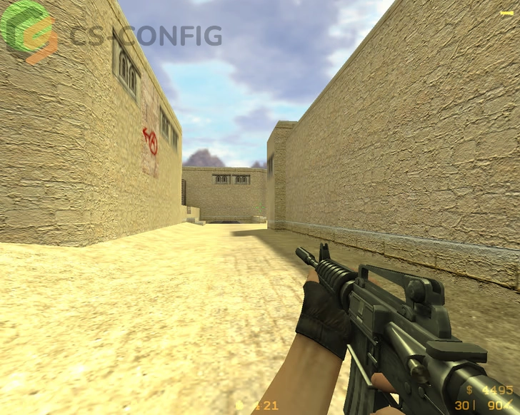 CS 1.6 в стиле CS Source