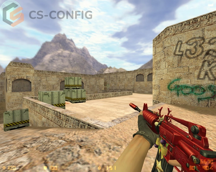 CS 1.6 Новогодняя