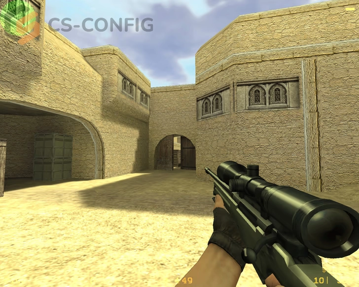 CS 1.6 в стиле CS Source