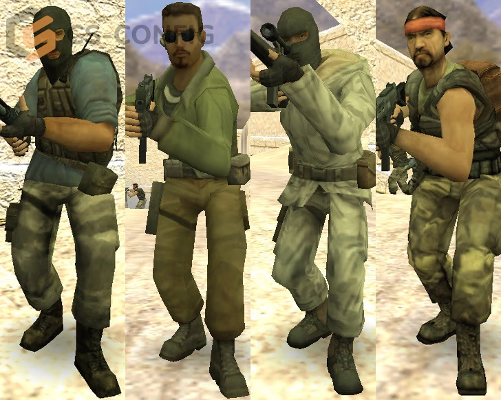 CS 1.6 в стиле CS Source