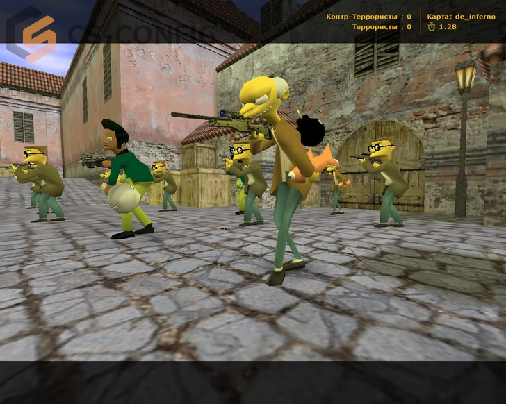 CS 1.6 Simpsons