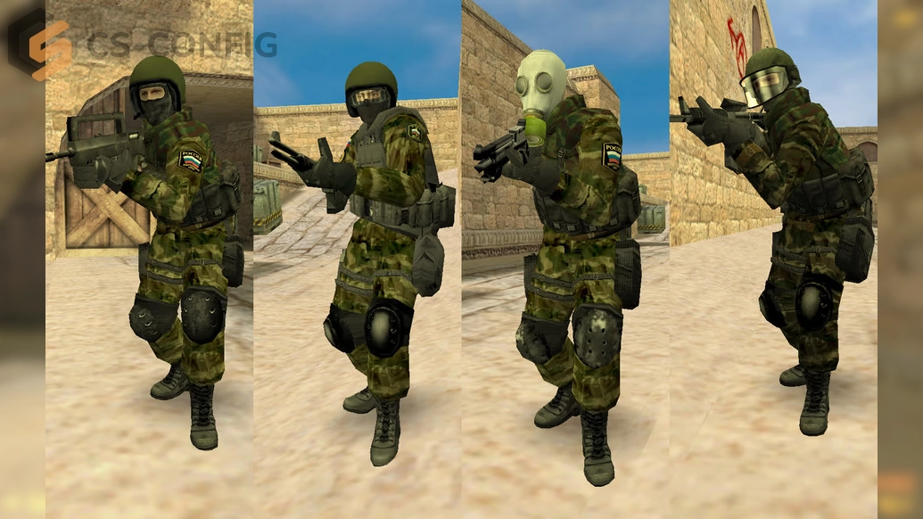 CS 1.6 Спецназ России