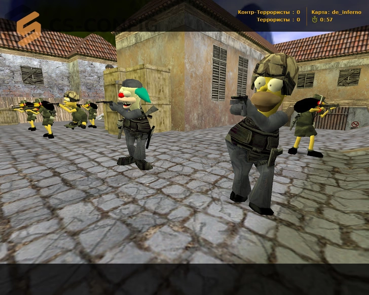 CS 1.6 Simpsons