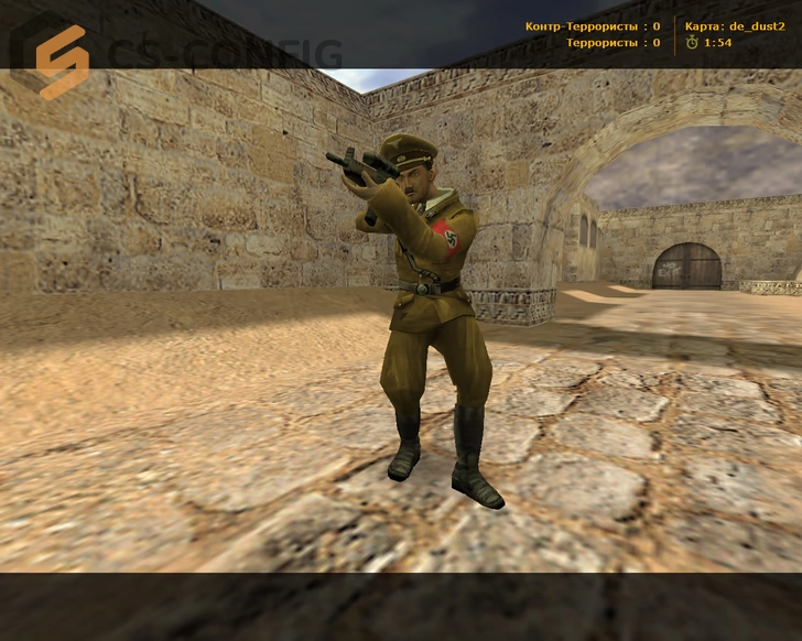 CS 1.6 Сталин против Гитлера