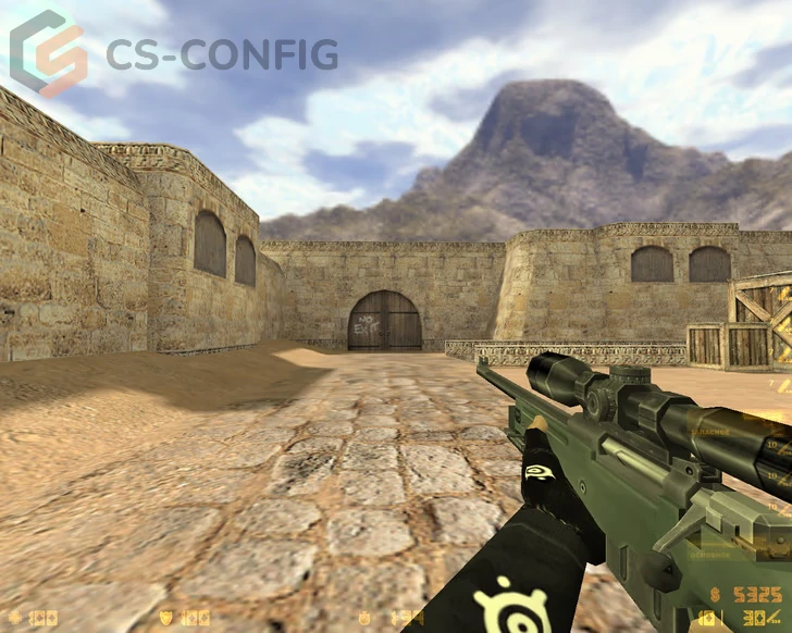 CS 1.6 SteelSeries