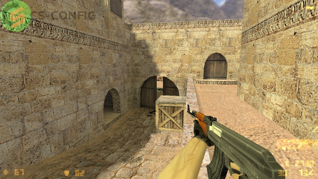CS 1.6 120 гц