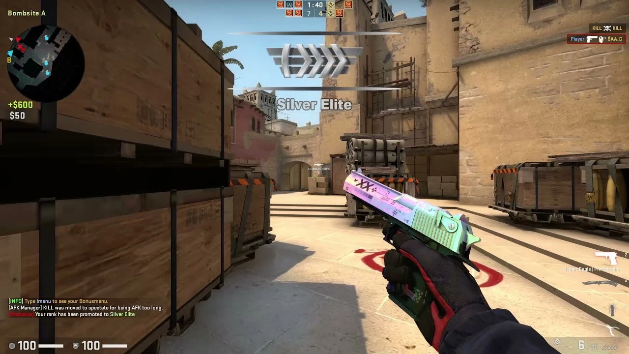 CS GO со всеми скинами