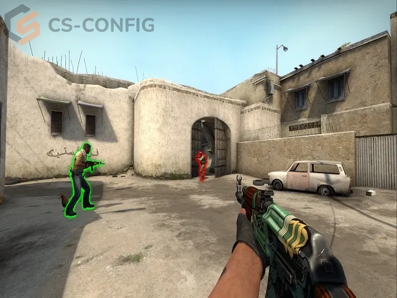 CSGO с читами внутри (АИМ + ВХ)