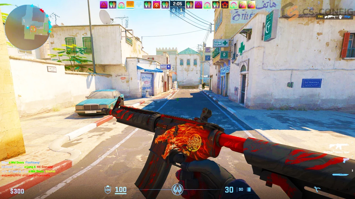 Counter-Strike 2 со всеми скинами