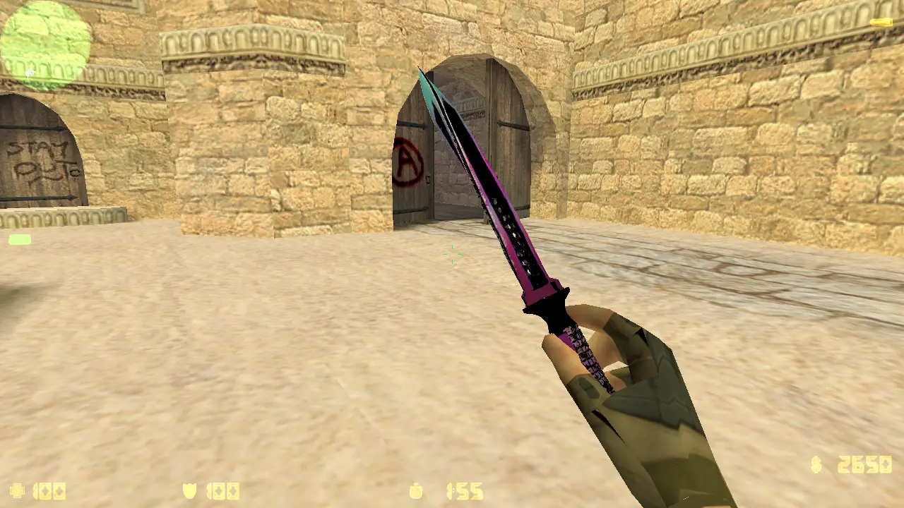 CS 1.6 Standoff 2 со скинами