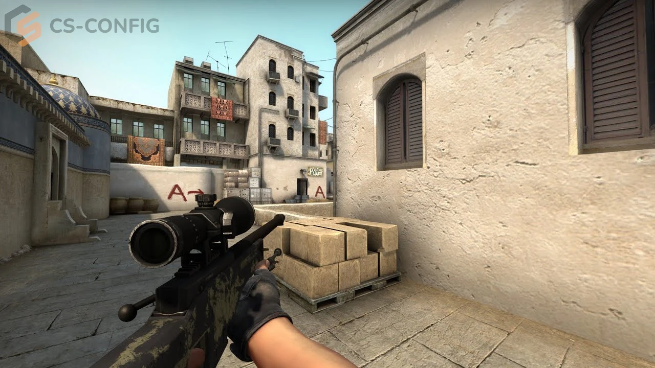 CS:GO с ботами